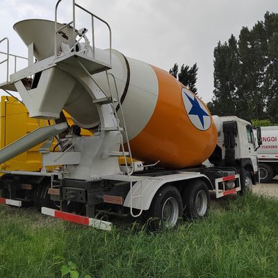 Mixer mobile per calcestruzzo 6x4 con consegna gratuita