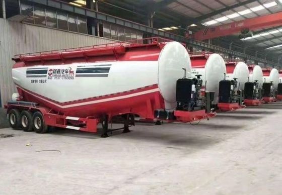 Semi-remolchi per cereali Arachidi Grano Carbone Minerali Autonomo scarico Trasporto di cereali