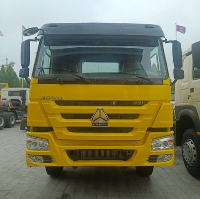 Caratteristiche migliorate di efficienza del carburante 2024 Sitrak Tractor Trailer con 6.8x2.5x3.8m Size