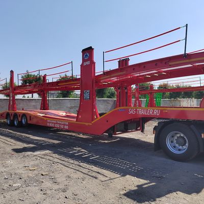 Suspensione aerea Fuhua Trailers per il trasporto di cereali per la personalizzazione e l'autodumping
