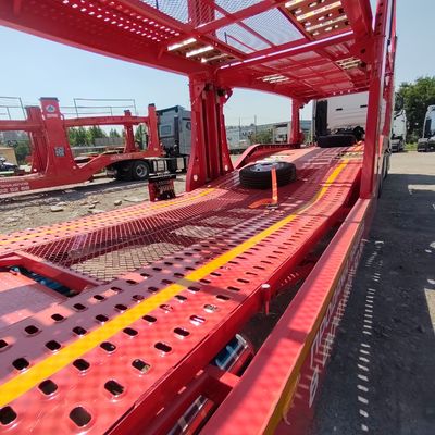 Suspensione aerea Fuhua Trailers per il trasporto di cereali per la personalizzazione e l'autodumping