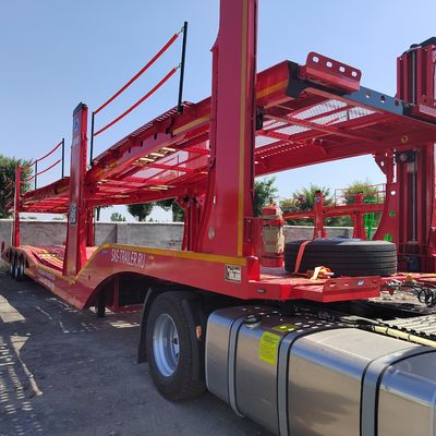 Suspensione aerea Fuhua Trailers per il trasporto di cereali per la personalizzazione e l'autodumping