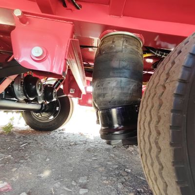 Suspensione aerea Fuhua Trailers per il trasporto di cereali per la personalizzazione e l'autodumping