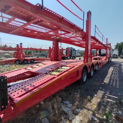 Suspensione aerea Fuhua Trailers per il trasporto di cereali per la personalizzazione e l'autodumping