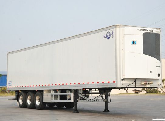Camionetto frigorifero ad alta capacità per la consegna di carni e frutti di mare in acciaio al carbonio