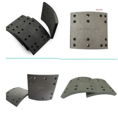 22cm * 178cm * 0,2cm Siontruk HOWO Pad di blocco di freno durevole per una maggiore potenza di frenata