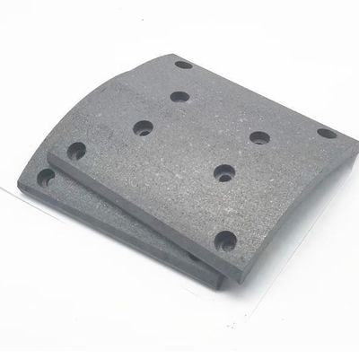 22cm * 178cm * 0,2cm Siontruk HOWO Pad di blocco di freno durevole per una maggiore potenza di frenata