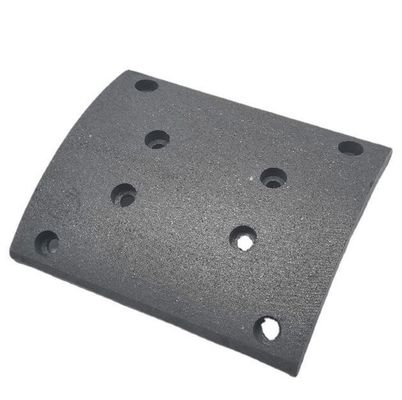 22cm * 178cm * 0,2cm Siontruk HOWO Pad di blocco di freno durevole per una maggiore potenza di frenata