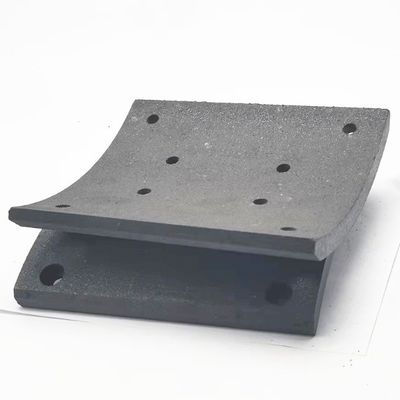 65 kN/Cm2 Durezza del rivestimento Pastiglie di freno senza amianto per fermare e durare meglio