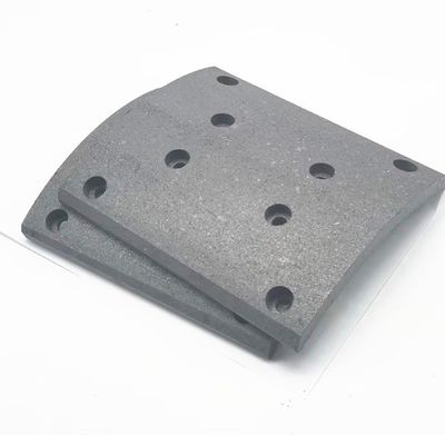 65 kN/Cm2 Durezza del rivestimento Pastiglie di freno senza amianto per fermare e durare meglio
