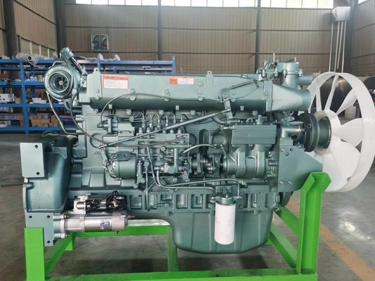 Motore per camion HOWO Silver Sinotruk Wd615.69 Wd615.47 Wd10 per 371 375 380 HOWO