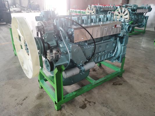 Motore per camion HOWO Silver Sinotruk Wd615.69 Wd615.47 Wd10 per 371 375 380 HOWO
