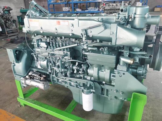 Motore per camion HOWO Silver Sinotruk Wd615.69 Wd615.47 Wd10 per 371 375 380 HOWO