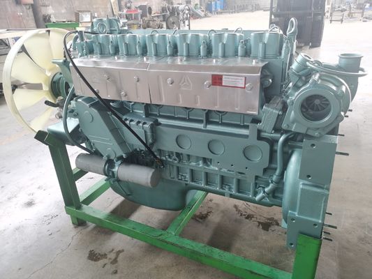 Motore per camion HOWO Silver Sinotruk Wd615.69 Wd615.47 Wd10 per 371 375 380 HOWO