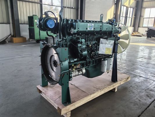 110 kg di argento Parti di motori pesanti per motori Sinotruk Wd615.47 direttamente forniti