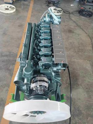 Wd615.47 Parti di motori per camion con aspirazione naturale e impulso di pressione di aspirazione