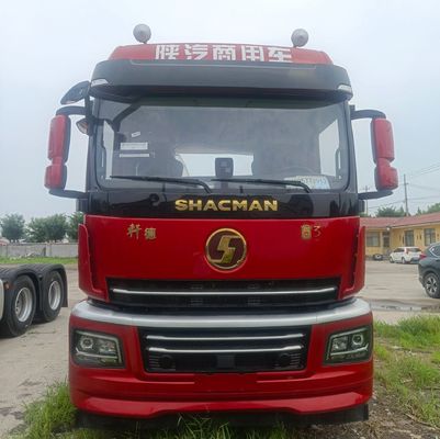 2024 Shaanxi Automobile Transport Relè Diesel 6X4 Truck trainante Potenza 351-450 CV