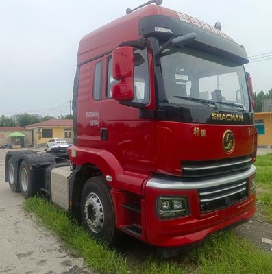 2024 Shaanxi Automobile Transport Trailer con sospensione pneumatica da 400L e camion diesel