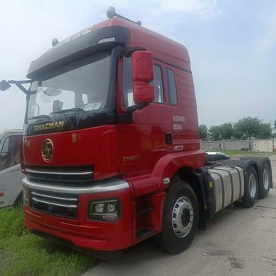 2024 Shaanxi Automobile Transport Trailer con sospensione pneumatica da 400L e camion diesel