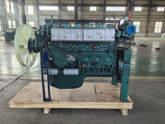 Motore Diesel Sinotruk Movimento reciproco del pistone e modalità di accensione elettrica per camion HOWO
