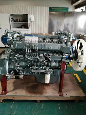 Motore Diesel Sinotruk Movimento reciproco del pistone e modalità di accensione elettrica per camion HOWO