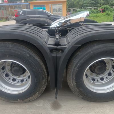 Sedile a sospensione anteriore 2024 Shaanxi Automobile Transport Trailer 1000L Diesel Heavy Truck