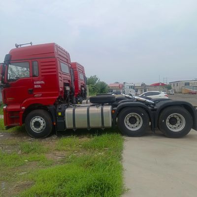2024 Shaanxi Automobile Transport Trailer Heavy Diesel Tractor Truck Basso costo di spedizione