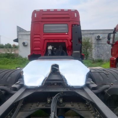 2024 Shaanxi Diesel Tractor Truck e 600L Transport Trailer con sedile a sospensione pneumatica