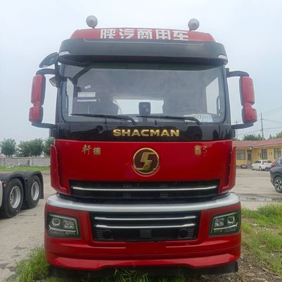 Capacità del serbatoio di carburante 400L Shacman Diesel 6X4 Truck trattore con pneumatici senza tubi