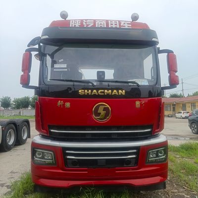 Shaanxi Automobile Delong Diesel 6X4 Traktor Truck con sedile a sospensione pneumatica pagamento completo