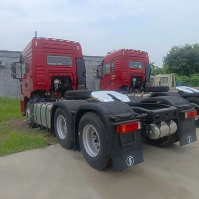 Shaanxi Automobile Delong Diesel 6X4 Traktor Truck con sedile a sospensione pneumatica pagamento completo