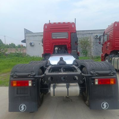 Shaanxi Automobile Delong Diesel 6X4 Traktor Truck con sedile a sospensione pneumatica pagamento completo