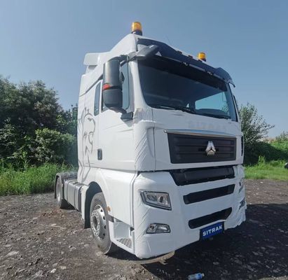 Casella di carico in acciaio al carbonio Sitrak trattore pesante Cargo camion di trasporto per il trasporto