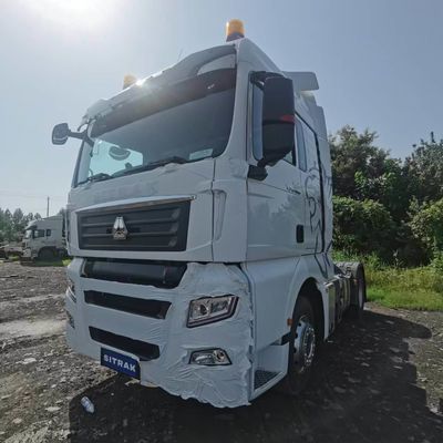 Casella di carico in acciaio al carbonio Sitrak trattore pesante Cargo camion di trasporto per il trasporto