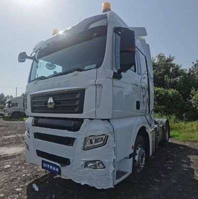 600L Serbatoio di carburante Trattore pesante Cargo Camione di trasporto Sitrak per trainare semirimorchi