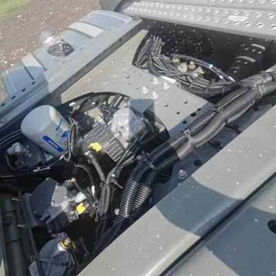 600L Serbatoio di carburante Trattore pesante Cargo Camione di trasporto Sitrak per trainare semirimorchi