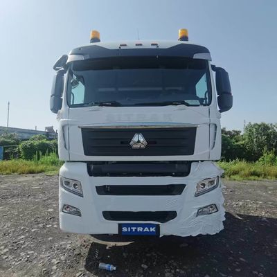 Potente Sitrak Tractor Cargo Truck con sedile a sospensione aerea ZZ4257N3247E1H