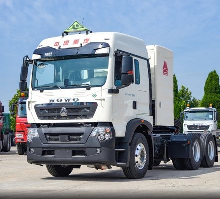 Sinotruk HOWO Cnl LNG Tractor Head per il rimorchio di semirimorchio 6×4
