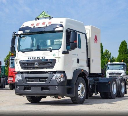 Pagamento iniziale CNG/LNG pesanti Sinotruk HOWO