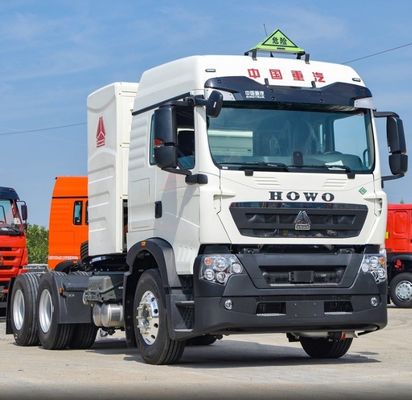 CNG/LNG Sinotruk HOWO 336/371/420HP 6X4/8X4 10/12 Ruota usata