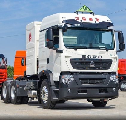 Sinotruck Sitrak HOWO 6X4 CNG Camion pesante ZZ4257N3247E1H per prestazioni durevoli