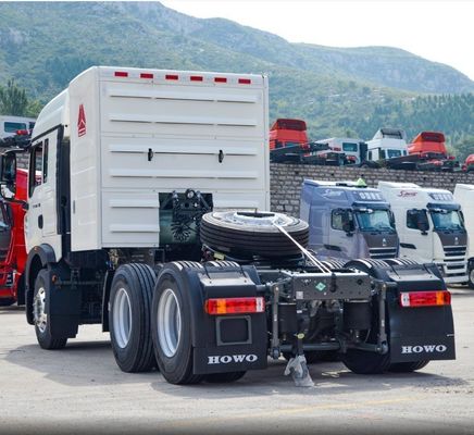 Sinotruck Sitrak HOWO 6X4 CNG Camion pesante ZZ4257N3247E1H per prestazioni durevoli