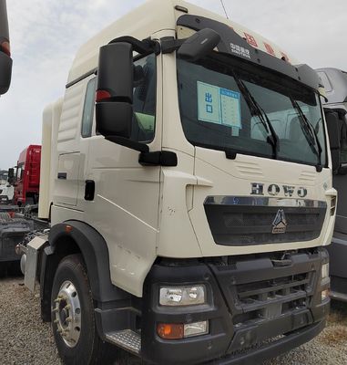 Sedile del conducente Sosposizione aerea Sedile di seconda mano Sinotruck HOWO 6X4 CNG Truck personalizzato
