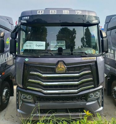 Richiesta personalizzata HOWO Trattore a gas 840 510HP 6*4/4*2/6*2 Camion di trasporto personalizzabile