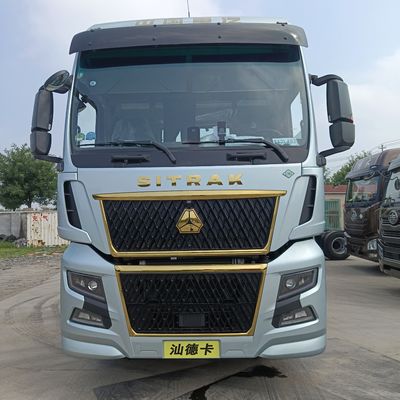 Vendite di Shandeka 630HP 6X4 Gas Tractor Transport Truck per il trasporto di merci