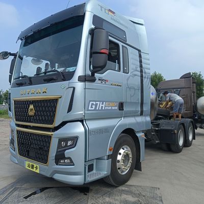 Vendite di Shandeka 630HP 6X4 Gas Tractor Transport Truck per il trasporto di merci