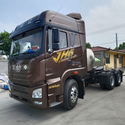 Grandi richieste Jh6 Trasporti 6X4 Camionetti trattori Veicoli di trasporto merci diesel di seconda mano