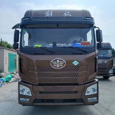 Grandi richieste Jh6 Trasporti 6X4 Camionetti trattori Veicoli di trasporto merci diesel di seconda mano