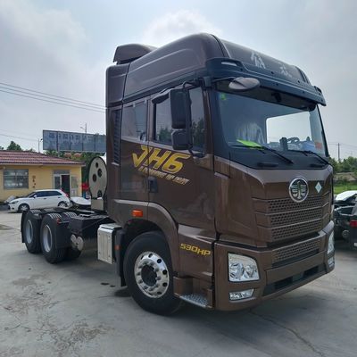 Grandi richieste Jh6 Trasporti 6X4 Camionetti trattori Veicoli di trasporto merci diesel di seconda mano