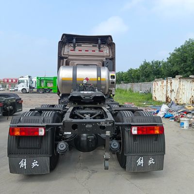 Grandi richieste Jh6 Trasporti 6X4 Camionetti trattori Veicoli di trasporto merci diesel di seconda mano